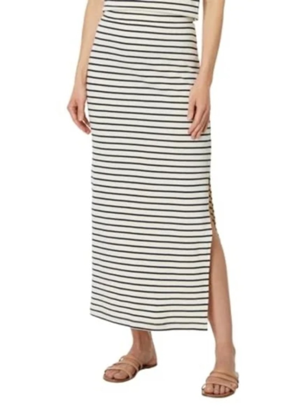 Splendid Whitney Striped Skirt Medium